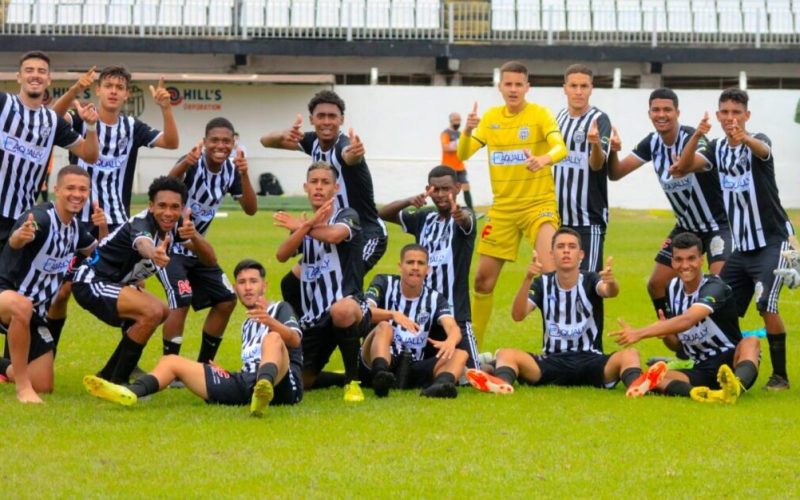 Time sub-15 da União Barbarense busca primeira vitória no Paulista da categoria