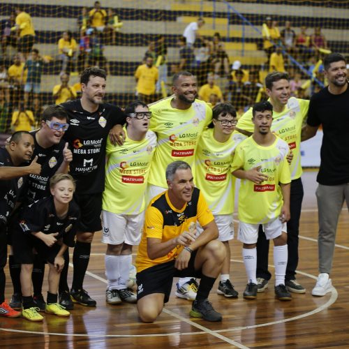 Jogo da Familia Amoroso & Amigos aconteceu hoje de manhã em Campinas, no Clube Concórdia