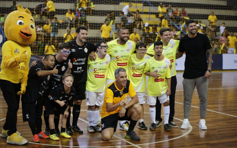 Jogo da Familia Amoroso & Amigos aconteceu hoje de manhã em Campinas, no Clube Concórdia