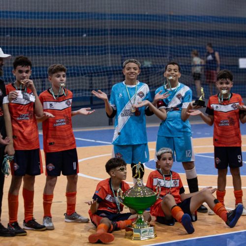 Laranja Mecânica conquista titulo do Janeirão Futsal de Paulínia