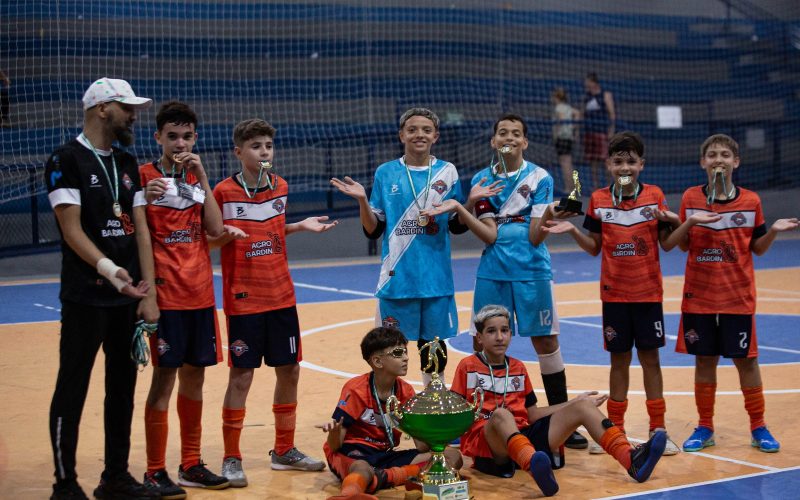 Laranja Mecânica conquista titulo do Janeirão Futsal de Paulínia
