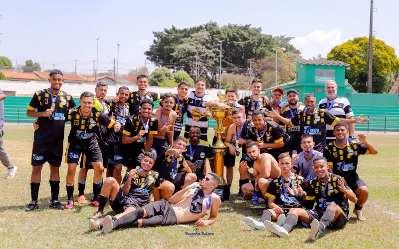 Favela Eulina conquista seu primeiro título na categoria Sub-20