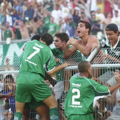 Simão, ex-lateral do Guarani e hoje treinador da base da Hyper Campinas, relembra dérbi de 2003 e manda recado antes do clássico