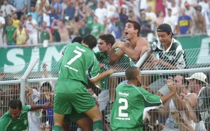 Simão, ex-lateral do Guarani e hoje treinador da base da Hyper Campinas, relembra dérbi de 2003 e manda recado antes do clássico