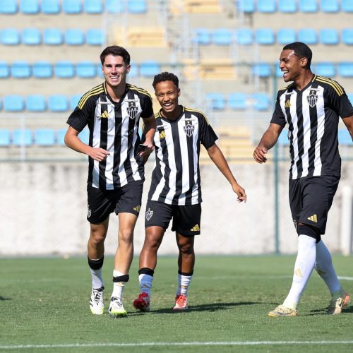 Gutte, camisa 10 do Atlético-MG Sub-17, reencontra o Grêmio na final do Brasileiro da categoria