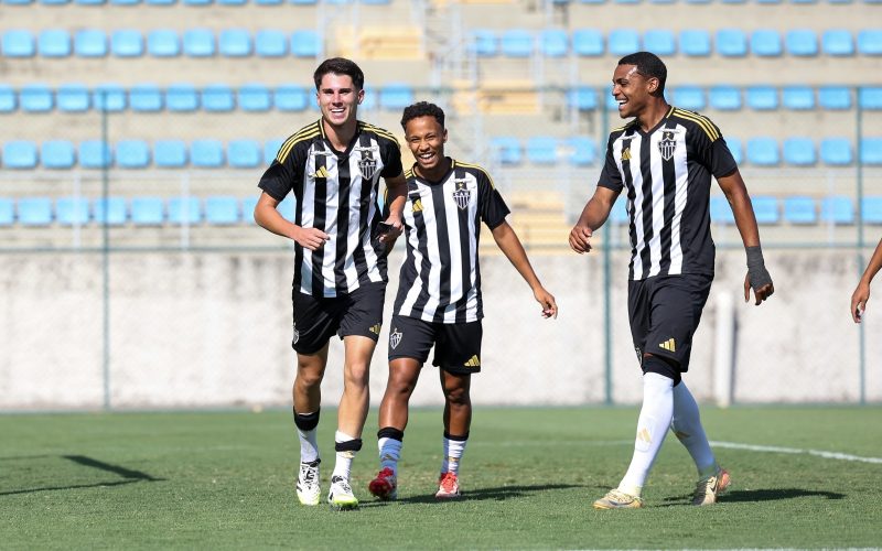Gutte, camisa 10 do Atlético-MG Sub-17, reencontra o Grêmio na final do Brasileiro da categoria