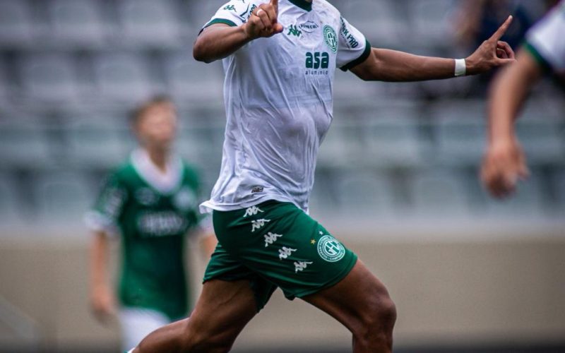 Base do Guarani dá show no Sub-17 contra o Palmeiras, e avança de fase no Paulista