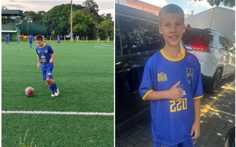 Raphael Beletti se destaca pela velocidade e explosão no futebol de base paulista