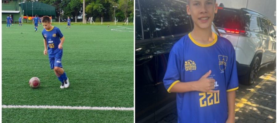 Raphael Beletti se destaca pela velocidade e explosão no futebol de base paulista