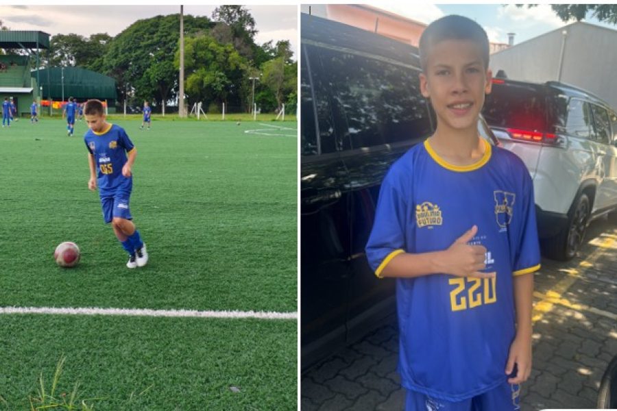 Raphael Beletti se destaca pela velocidade e explosão no futebol de base paulista