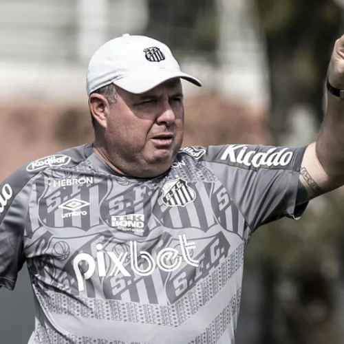 Guarani mira em técnico ex-Santos para recuperar equipe na Série C do Brasileirão. Foto: Reprodução/ Ivan Storti/Santos FC