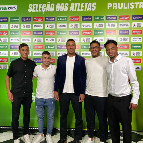 Veja fotos da premiação do Campeonato Paulista A4