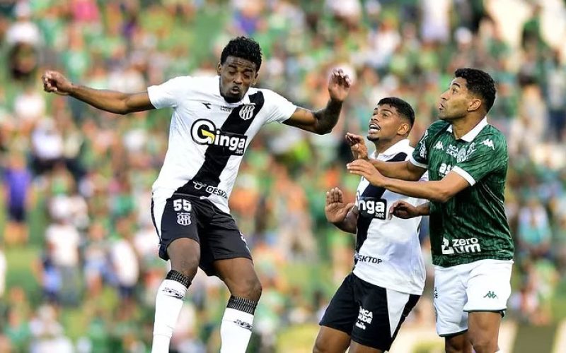 Ponte Preta e Guarani ficam perto do acesso na Série C