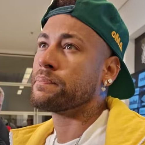 Neymar aguarda convocação de Ancelotti após sequência de jogos pelo Santos