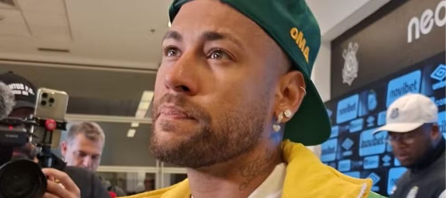 Neymar aguarda convocação de Ancelotti após sequência de jogos pelo Santos