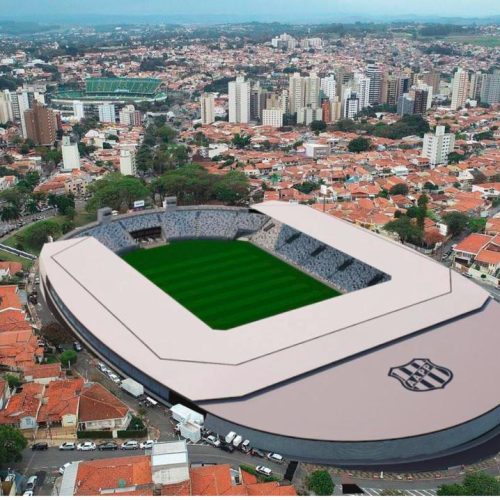 Projeto de reforma do Majestoso prevê investimento de R$ 400 milhões